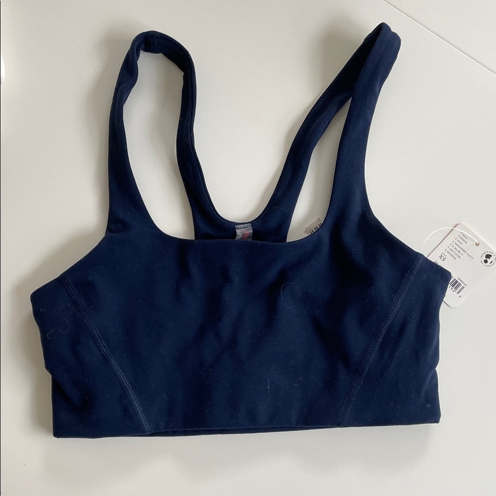 FP MOVEMENT Women's Navy Sports Bra